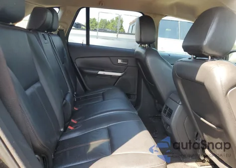 2013 Ford Edge Sel из США, поврежденный, VIN 2FMDK4JC7DBB04285